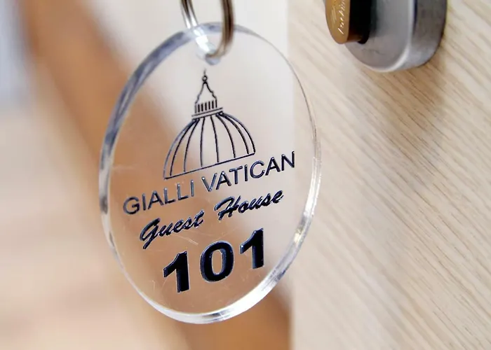 Vendégház Gialli Vatican Róma